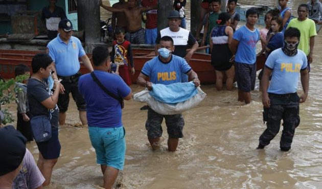 Filipinler'de heyelan felaketi! Ölü sayısı 200'e yaklaştı...