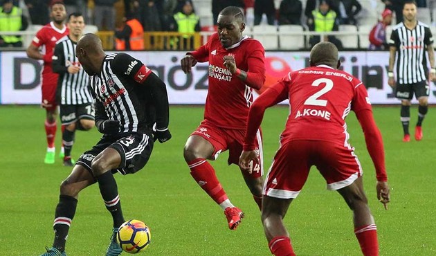 Sivasspor Beşiktaş maç özeti