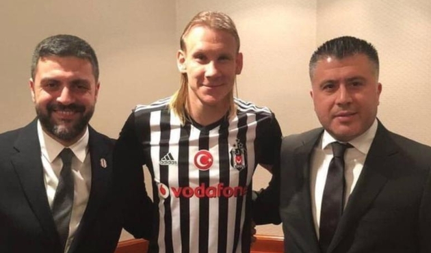Domogoj Vida Beşiktaş'ta...