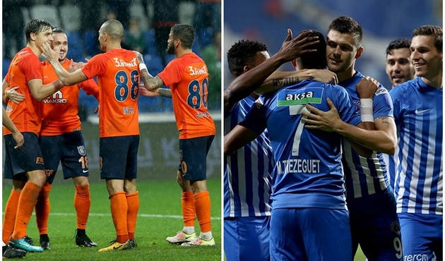 Başakşehir Kasımpaşa'yı yendi liderliği bırakmadı!