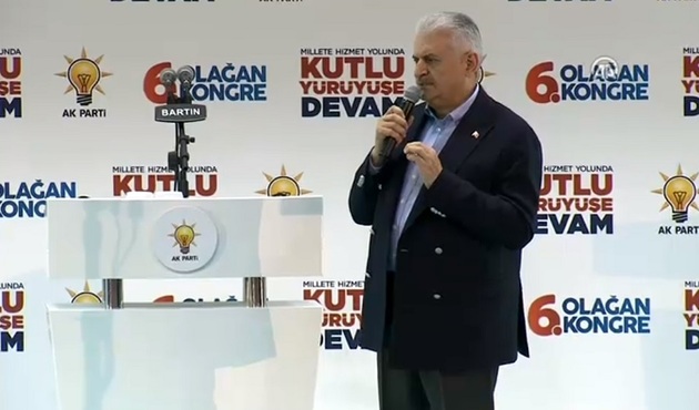 Yıldırım'dan Trump'a mesaj: "Kudüs Filistin'in başkentidir!"