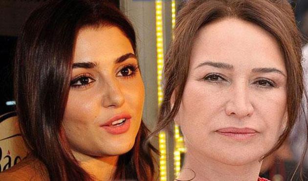 Hande Erçel, Demet Akbağ'a cevabını Beyaz Show'dan verdi!