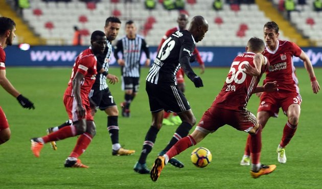 Beşiktaş Sivas'ta buz kesti!