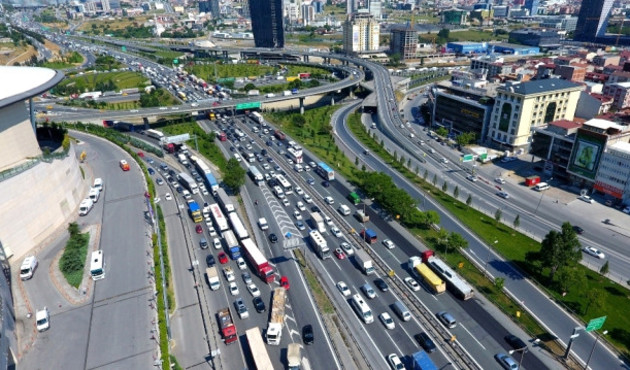 İstanbul'da bugün çok sayıda yol ulaşıma kapatılacak!