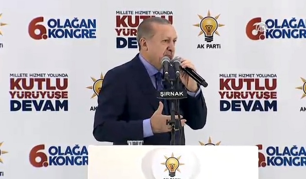 Erdoğan: "Tarihlerinin en büyük hezimetini yaşadılar"