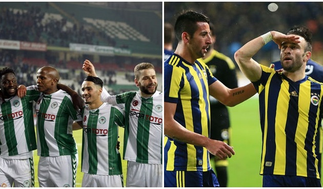 Konyaspor Fenerbahçe maç özeti 1-1