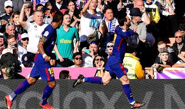 Barcelona Real Madrid'in fişini çekti!