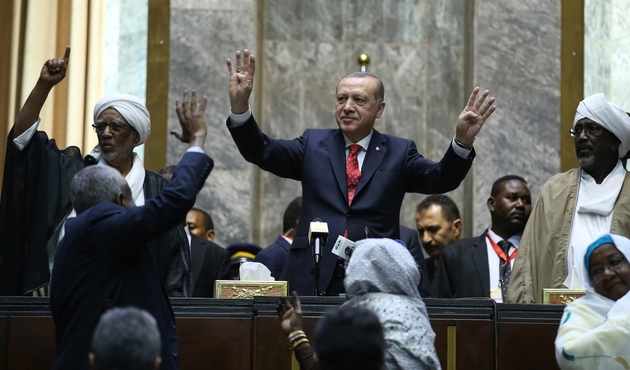 Cumhurbaşkanı Erdoğan, Sudan Meclisi'nden Trump'a seslendi/VİDEO...