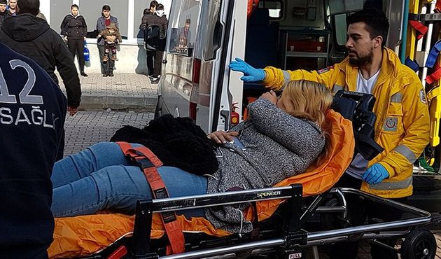 Mısırlı turistin başına mermi isabet etti!