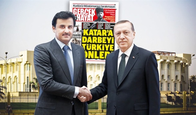 Katar'a darbeyi Türk askerleri ve zırhlıları önledi!