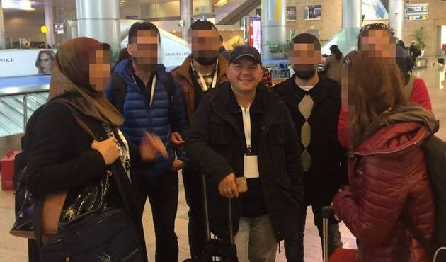 FETÖ'cüleri Kudüs'e kaçırmakla suçlanan Talha Uğurluel'e devletin zirvesinden Kudüs daveti!