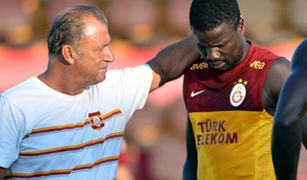 Eboue Galatasaray'a geri dönüyor!