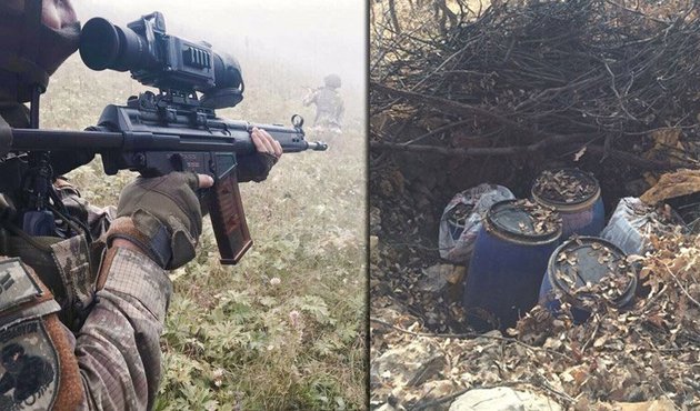 İçişleri Bakanlığı açıkladı! Tam 25 terörist...