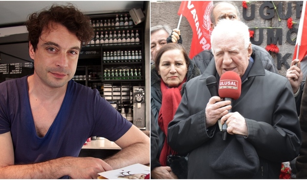 Cumhuriyet gazetesi yazarı Özgür Mumcu mum gibi oldu!