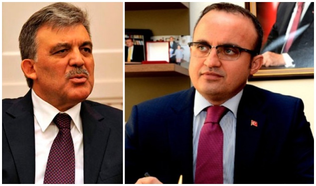 AK Parti’den Gül’ün "kaygılı" açıklamalarına ilk resmi tepki!