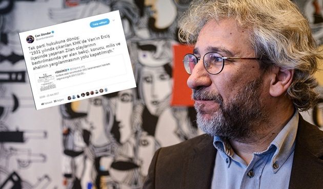 Can Dündar, iktidara çakacağım derken Atatürk'e dil uzattı! U dönüşü çok hızlı oldu...