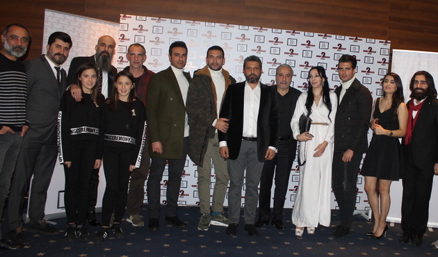 “Bordo Bereliler 2: Afrin” filminin çekimlerine başlandı!
