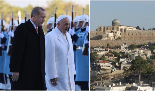 Cumhurbaşkanı Erdoğan, Papa'yı İslam İşbirliği Teşkilatı zirvesine çağırdı!