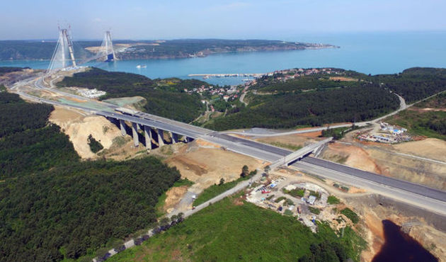 YSS Köprüsü fırsat oldu! Boğaza çöküp parsel parsel satıyorlar...