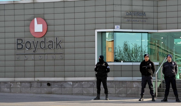 Alpaslan Ertekin, Boydak Grubu şirketlerinin CEO'su oldu...
