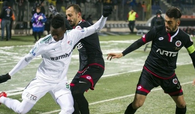 Gençlerbirliği Bursaspor'u zorda olsa mağlup etti!