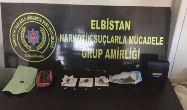Modemin içerisinden uyuşturucu çıktı...