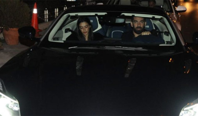 Arda Turan ile Aslıhan Doğan İstanbul gecelerinde!