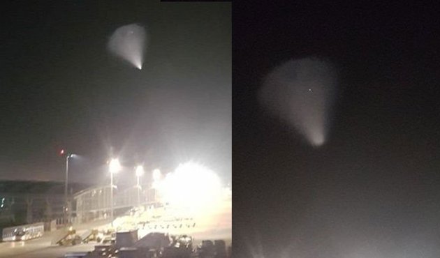 İstanbul'da UFO paniği!