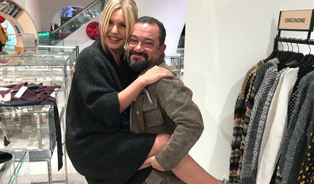 Kadir Çöpdemir ve Seda Akgül böyle hasret giderdi!