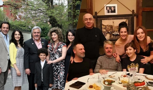Efsane dizinin kadrosu yeniden bir arada!