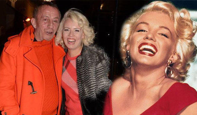 Ali Ağaoğlu'nun sevgilisi Marilyn Monroe'ya özendi!