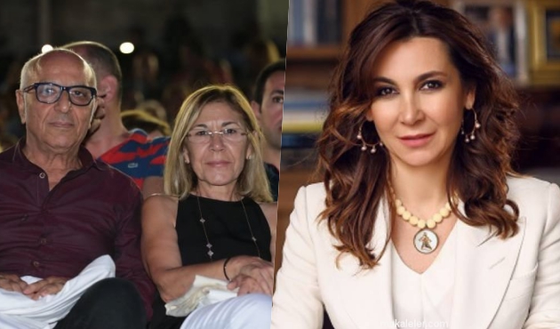 Fikret Ercan'ın eşinden Vuslat Doğan Sabancı'ya gönderme!
