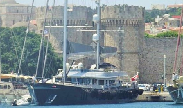 Reza Zarrab'ın Bodrum'daki iki lüks yatına da el konuldu!