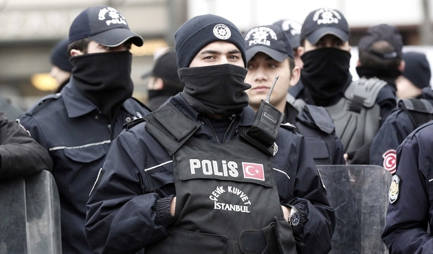 İstanbul Emniyeti'nde yılbaşı alarmı...