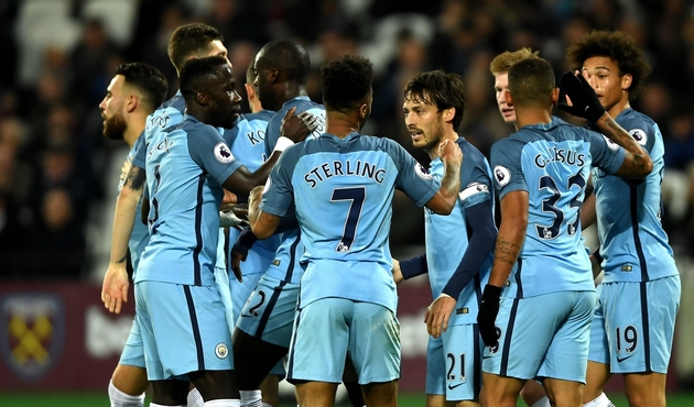 Manchester City'nin bileği bükülmüyor...