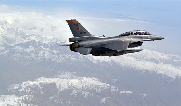 TSK'dan Irak'a hava herakatı! 9 terörist öldürüldü...