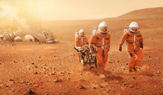 Mars'ta insanlığı bekleyen büyük tehlike: Ölüm saçıyor!