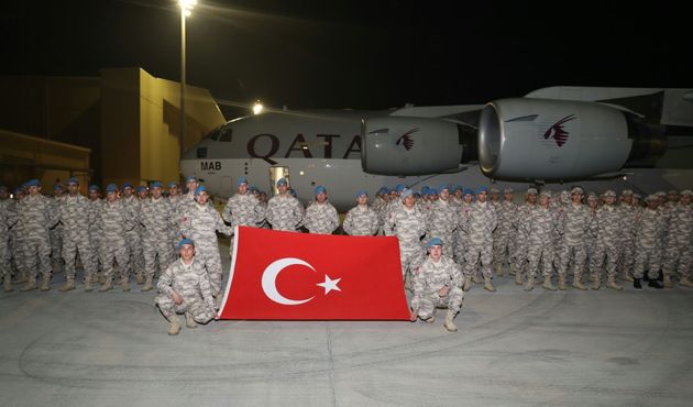 Türkiye'den Katar'a yeni destek gücü...