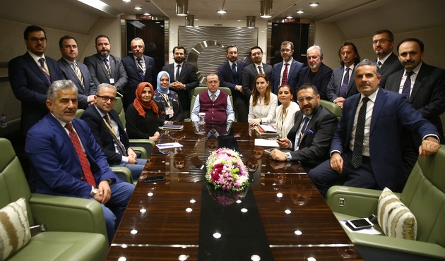 Cumhurbaşkanı Erdoğan: Kapsamı belli bir düzenleme ama yanlış yorumlamalar olursa müdahale edilir...