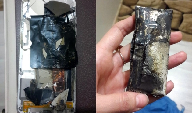 Doktorun cebindeki telefon patladı...