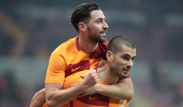 Galatasaray kupada Bucaspor'u avladı!