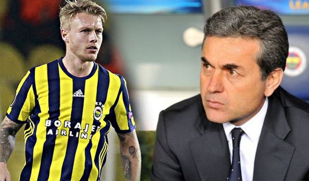 Fenerbahçe'de Kjaer sürprizi!