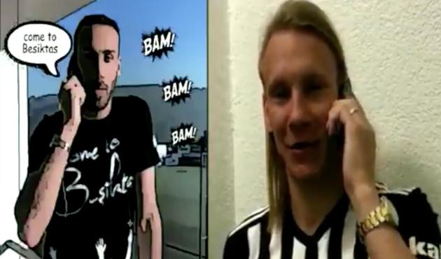 Vida geldi 'Come to Beşiktaş' akımı geri döndü!