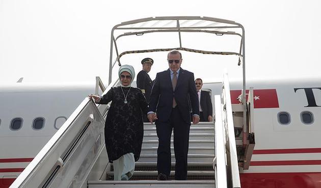 Cumhurbaşkanı Erdoğan Afrika turunun son durağında!