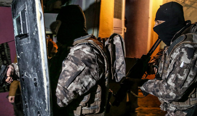 Bursa'da terör örgütü DEAŞ'a operasyon!