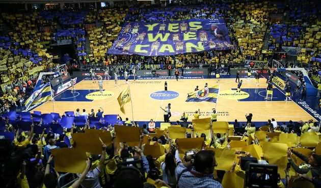 Fenerbahçe Doğuş, THY Euroleague'de Real Madrid'i ağırlayacak!