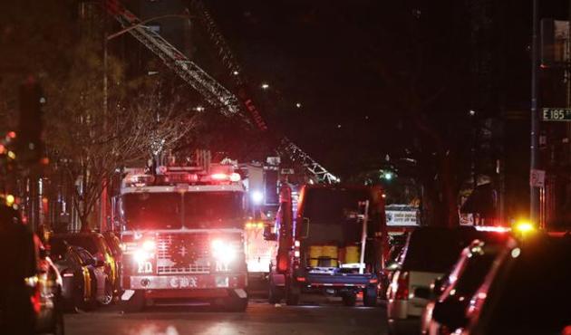 Beş katlı binada yangın: Biri bebek, 12 ölü
