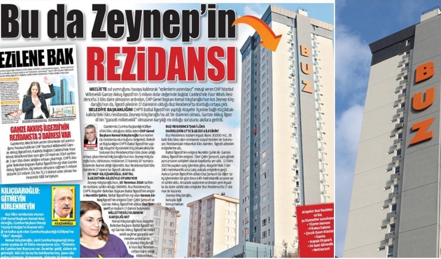 Kılıçdaroğlu'nun kızı mecbur kaldı, lüks daireyi 100 bin dolara satıyor! İşte o mektup...