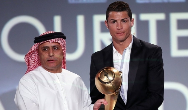 Yılın futbolcusu 4. kez Cristiano Ronaldo...