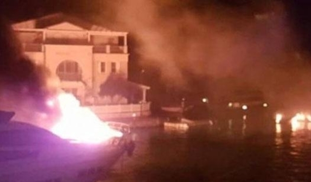 İzmir Çeşme’de art arda gelen patlama seslerinin nedeni belli oldu!/VİDEO